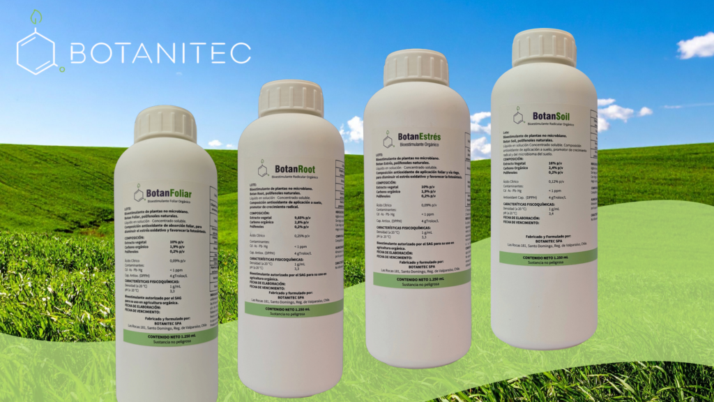 Productos de la Línea Botan