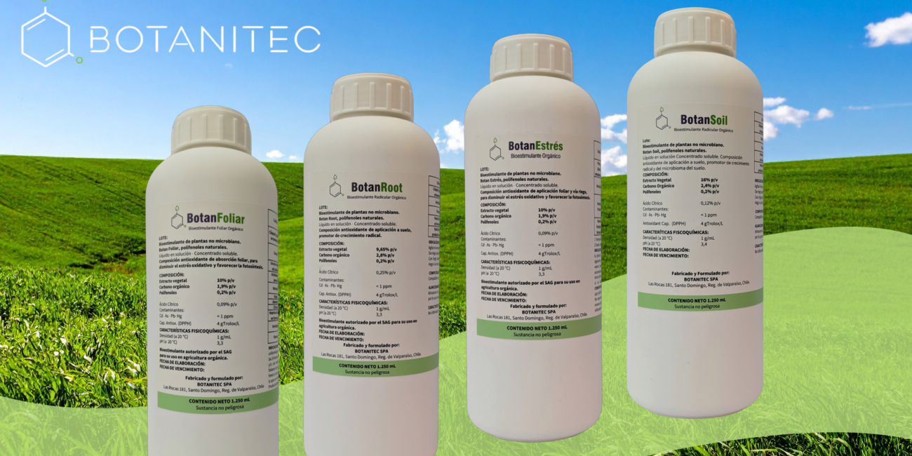 Productos de la Línea Botan